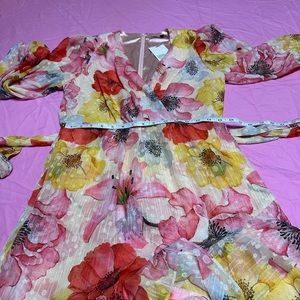 Alex Marie. BEAUTIFUL flowy flower dress! Alex Marie size 10!
